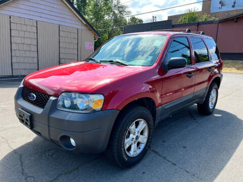 2007 Ford Escape for sale at Wild West Cars & Trucks in Seattle WA