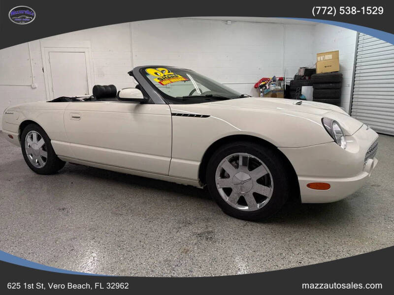 2002 Ford Thunderbird Deluxe