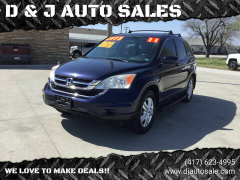 Honda Cr V For Sale In Joplin Mo D J Auto Sales