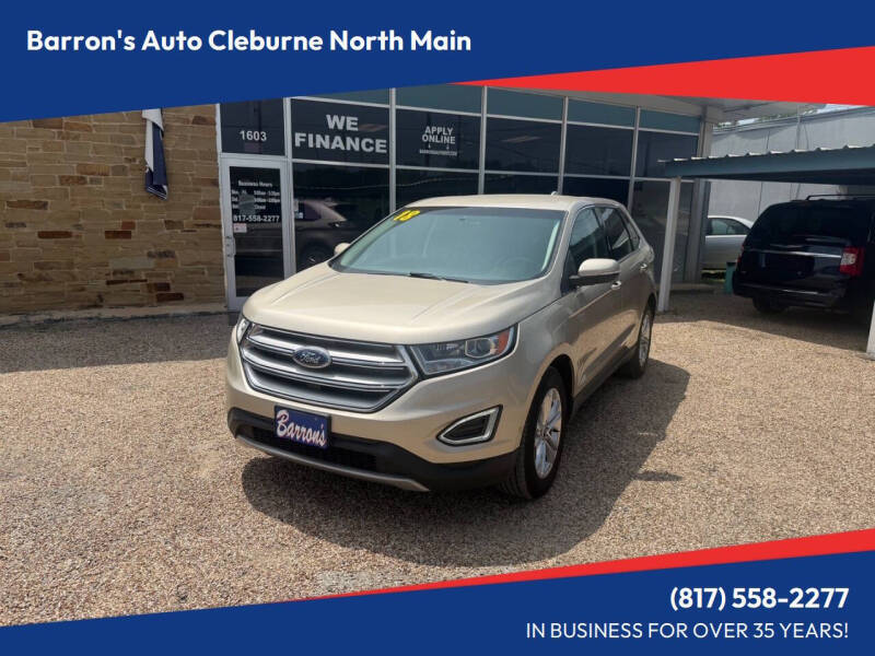 2018 Ford Edge Titanium