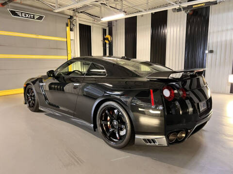 2018 Nissan GT-R Track Edition