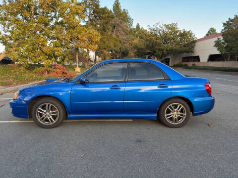 2005 Subaru Impreza WRX