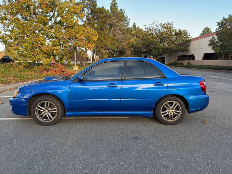2005 Subaru Impreza WRX