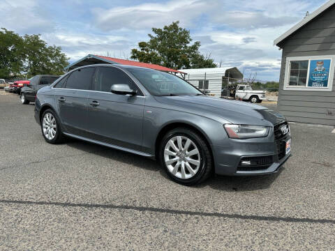 2015 Audi A4 for sale at GILBERT MOTORS USA LLC in Union Gap WA