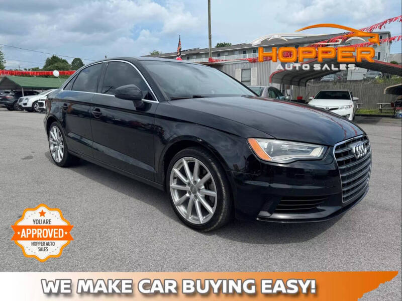 2015 Audi A3 for sale at HOPPER AUTO SALES in Knoxville TN