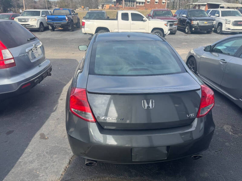 2012 Honda Accord EX-L V6