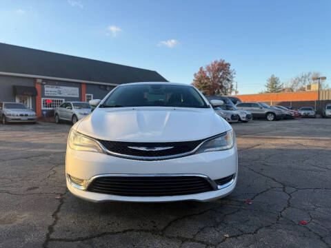 2015 Chrysler 200 Limited