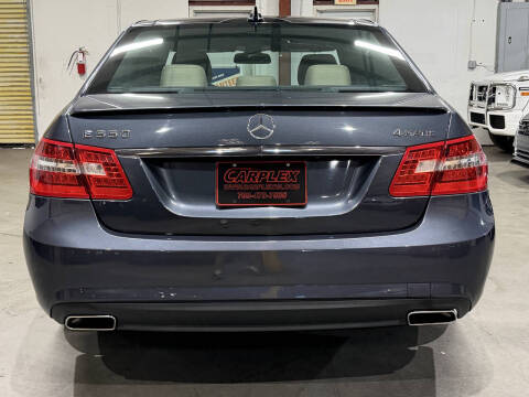 2011 Mercedes-Benz E-Class E 550 Sport 4MATIC