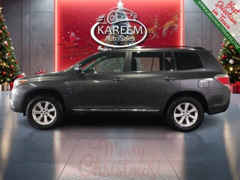 2011 Toyota Highlander SE