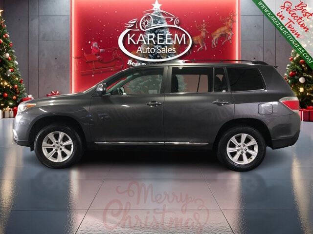 2011 Toyota Highlander SE