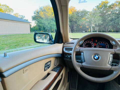 2006 BMW 7 Series 750Li