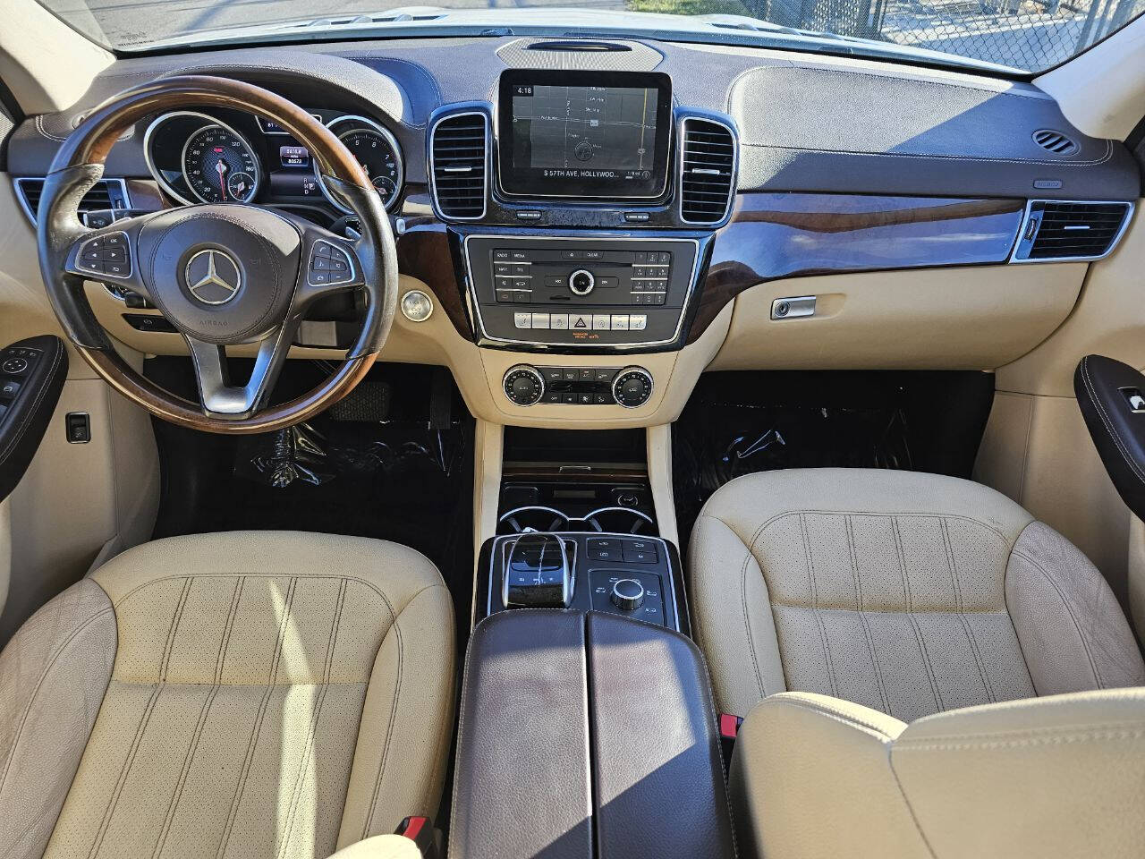 2017 MERCEDES-BENZ GLS-Class SUV / Crossover - $18,550