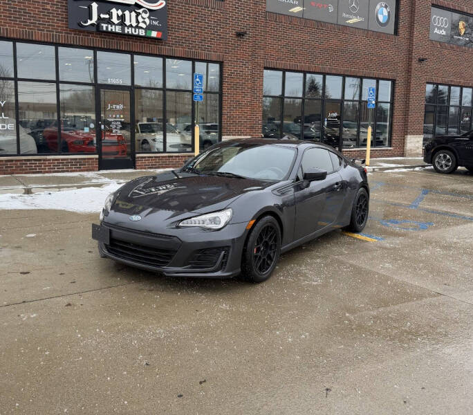 2017 Subaru BRZ Limited