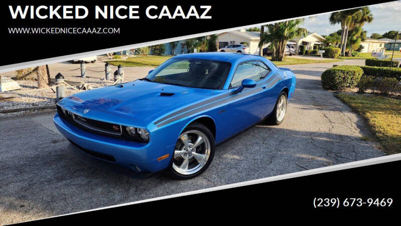 2009 Dodge Challenger R/T's photo