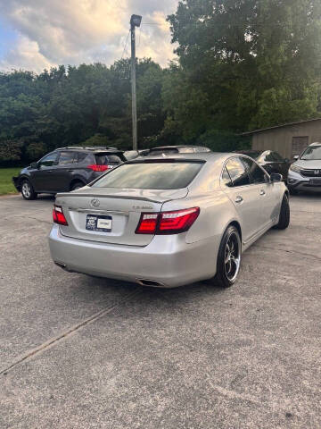 2007 Lexus LS 460