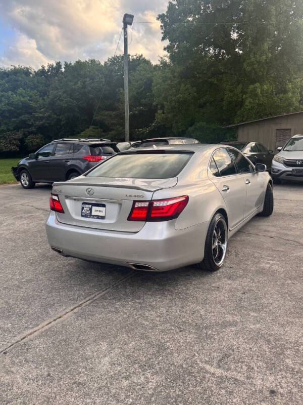 2007 Lexus LS 460