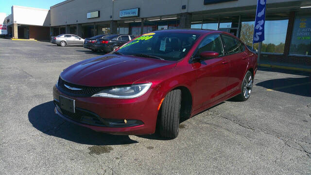 2015 Chrysler 200 for sale at Z Auto Sport LLC in Xenia, OH