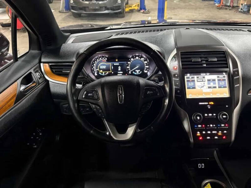 2018 Lincoln MKC Select