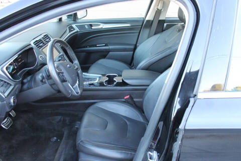 2016 Ford Fusion Titanium