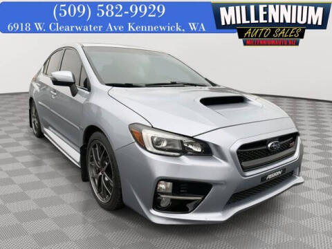 2016 Subaru WRX for sale at Millennium Auto Sales in Kennewick WA