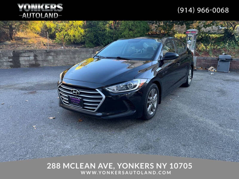 2018 Hyundai Elantra for sale at Yonkers Autoland in Yonkers NY