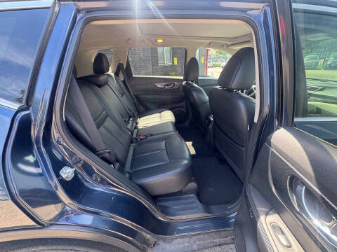 2015 Nissan Rogue SL