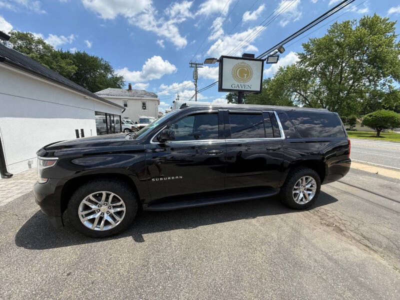 2017 Chevrolet Suburban LT