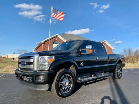 2014 Ford F-350 Super Duty for sale at HillView Motors in Shepherdsville KY