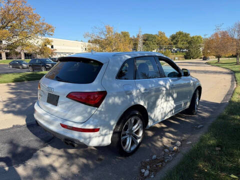 2014 Audi SQ5 3.0T quattro Premium Plus