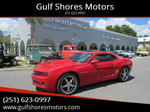 2010 Chevrolet Camaro for sale at Gulf Shores Motors in Gulf Shores AL