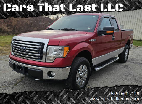 2012 Ford F-150 for sale at Cars That Last LLC in Webster NY