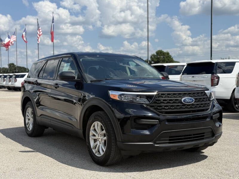 2021 Ford Explorer