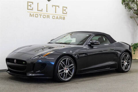 2016 Jaguar F-TYPE R