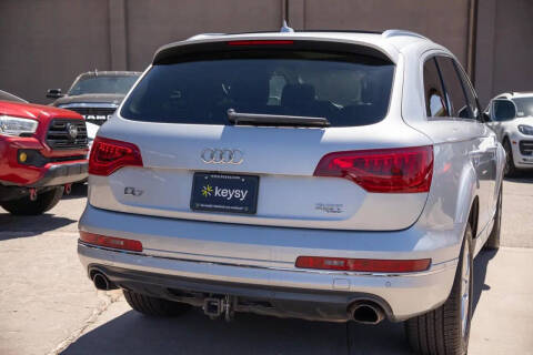 2015 Audi Q7 3.0T quattro Premium Plus