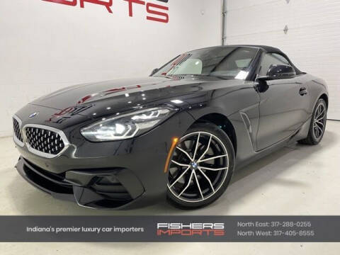 2019 BMW Z4 for sale at Fishers Imports in Fishers IN