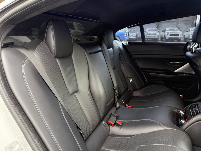 2015 BMW M6 Gran Coupe