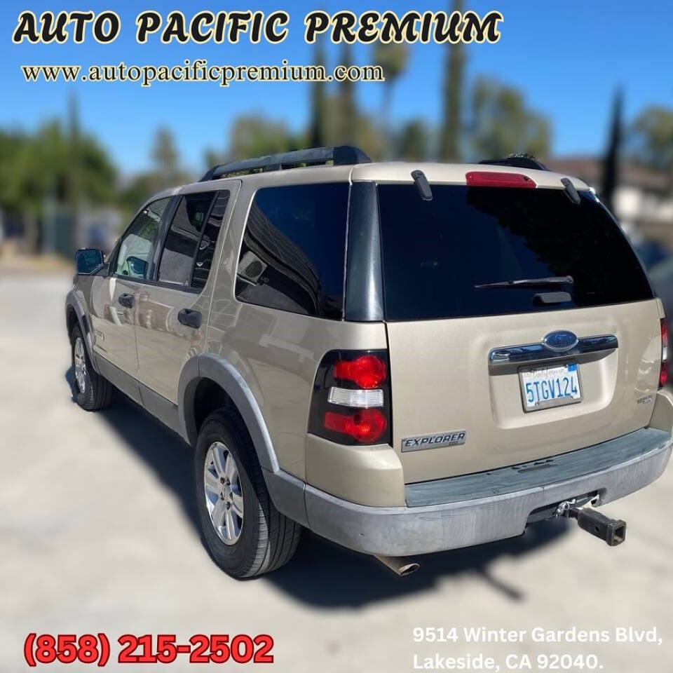 2006 Ford Explorer for sale at Auto Pacific Premium in Lakeside, CA