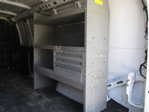 2021 Chevrolet Express 2500