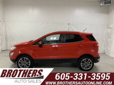 2019 Ford EcoSport Titanium