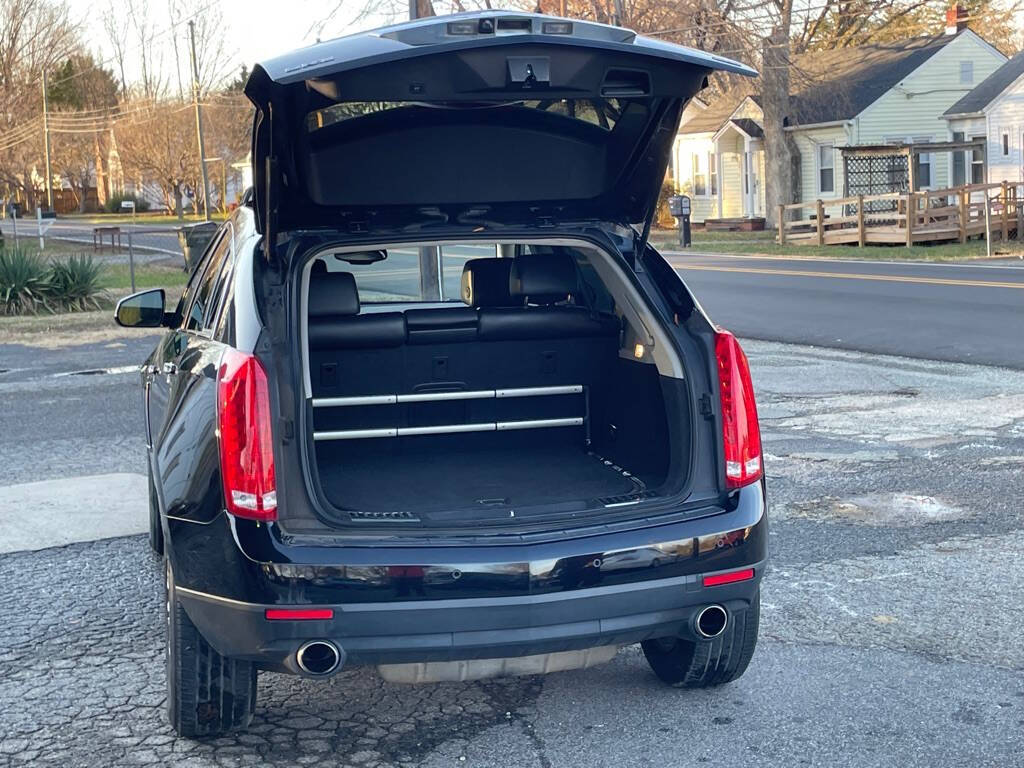 2013 Cadillac SRX for sale at Hopedale Auto Sales in Burlington, NC