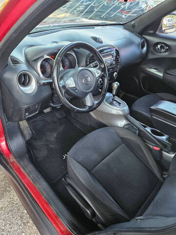 2011 Nissan JUKE SV