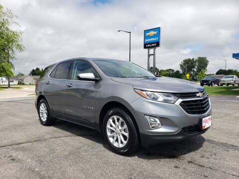 2018 Chevrolet Equinox for sale at Krajnik Chevrolet inc in Two Rivers WI