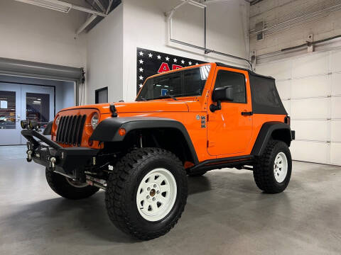2012 Jeep Wrangler for sale at Arizona Specialty Motors in Tempe AZ