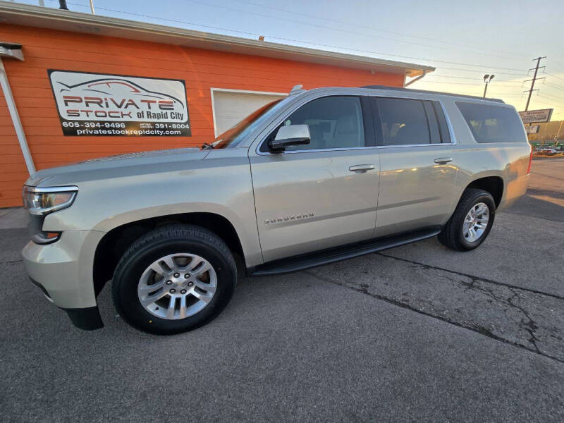 2016 Chevrolet Suburban LT