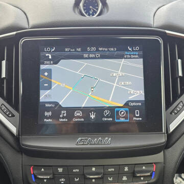 2019 Maserati Ghibli