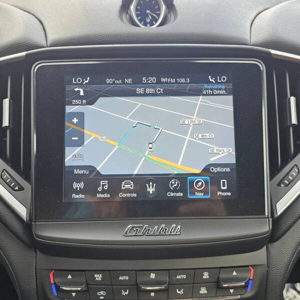 2019 Maserati Ghibli