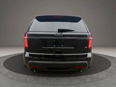 2013 Ford Explorer Police Interceptor Utility