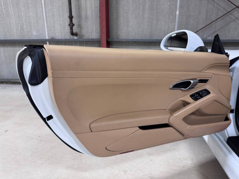 2013 Porsche Boxster