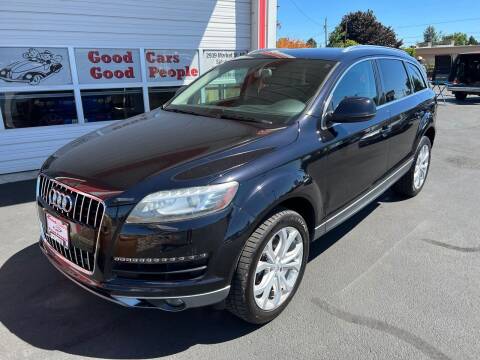 2013 Audi Q7 for sale at Good Cars Good People in Salem OR