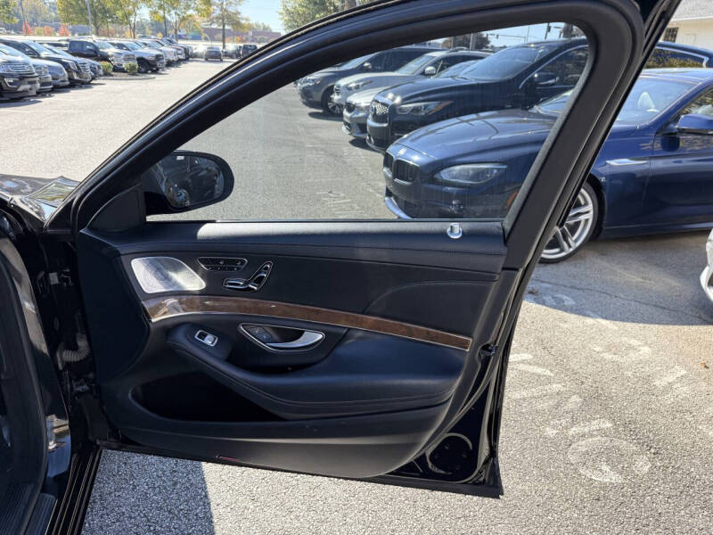 2014 Mercedes-Benz S-Class S 550